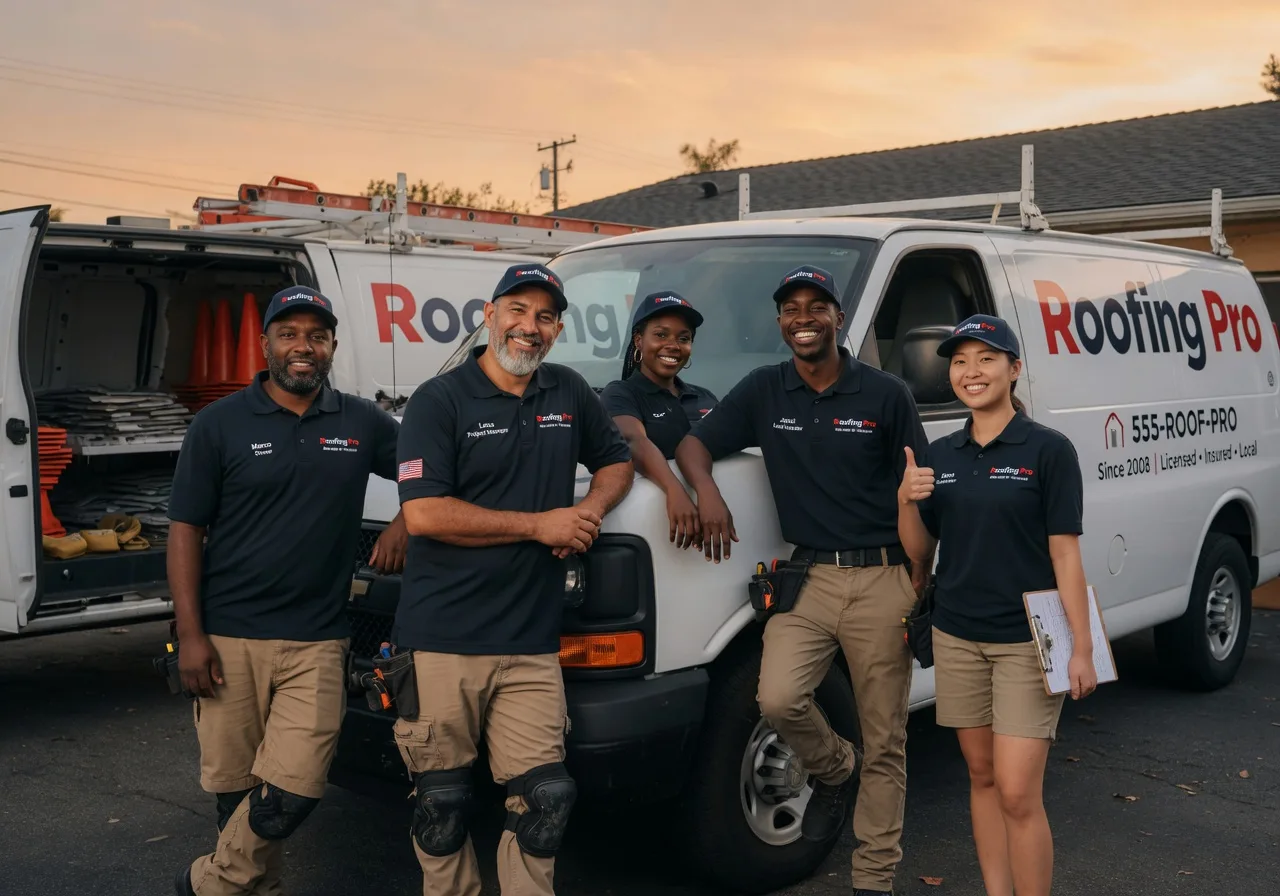 Roof Repair Near Me company in Harrisonburg, VA